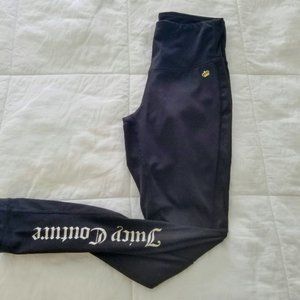 Juicy Couture Black Sport Legging Size Small